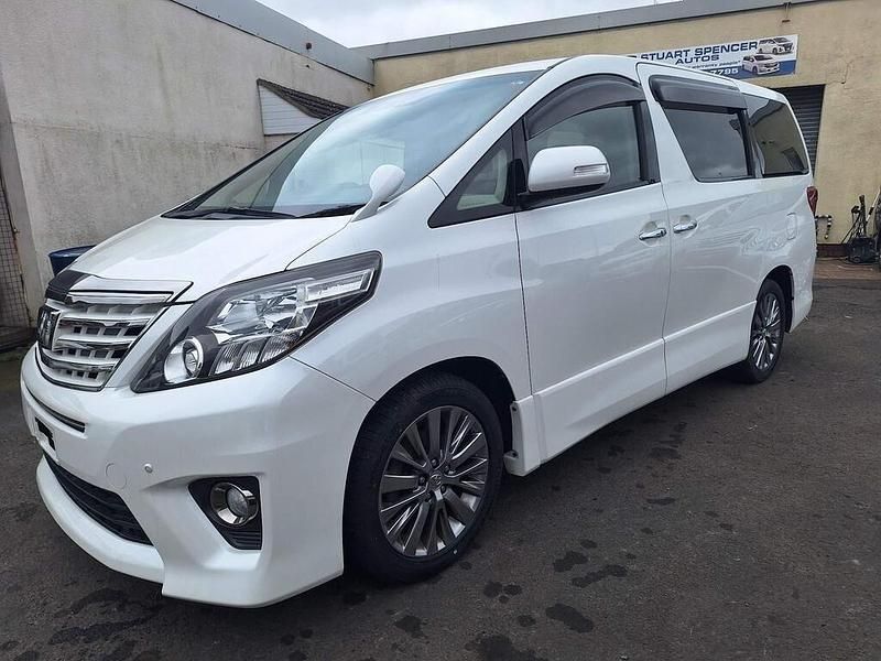 Used Toyota Alphard 2013 White MPV