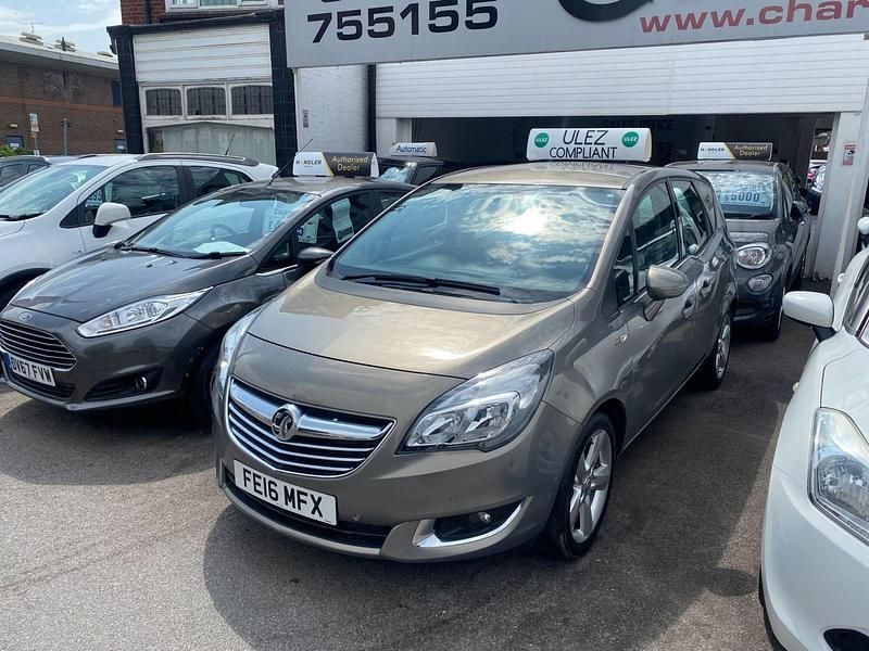 Brown Used 2016 Vauxhall Meriva MPV | £4,495 (Good price) - Image 1/3
