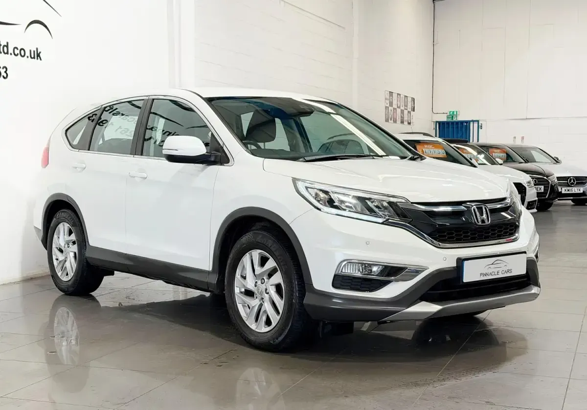Used Honda CR-V SE 155 HP (114 kW) 2016 White SUV
