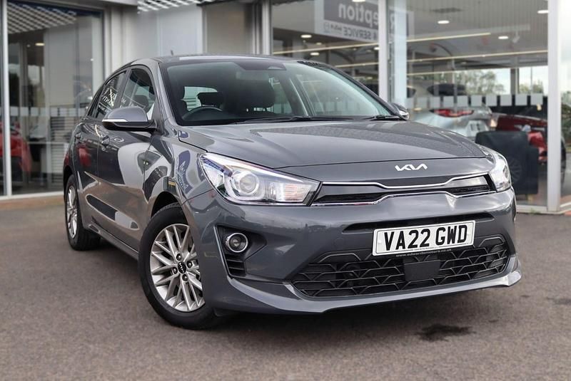 Grey Used 2022 Kia Rio 2 Hatchback | £12,946 (Fair price) - Image 1/4