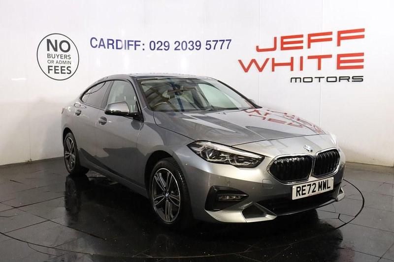 Grey Used 2022 BMW 218 Sport Line Coupe | £18,988 (Good price) - Image 1/4