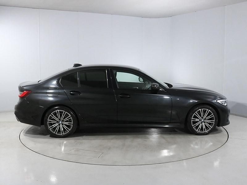 Used BMW 320 M Sport 181 HP (133 kW) 2022 Black Sedan