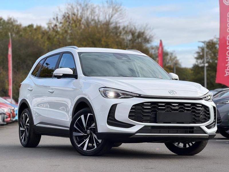 White Used 2025 MG ZS Trophy Hatchback | £20,789 (Fair price) - Image 1/3