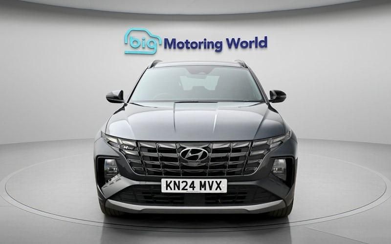 Used Hyundai Tucson N Line 265 HP (194 kW) 2024 Grey SUV