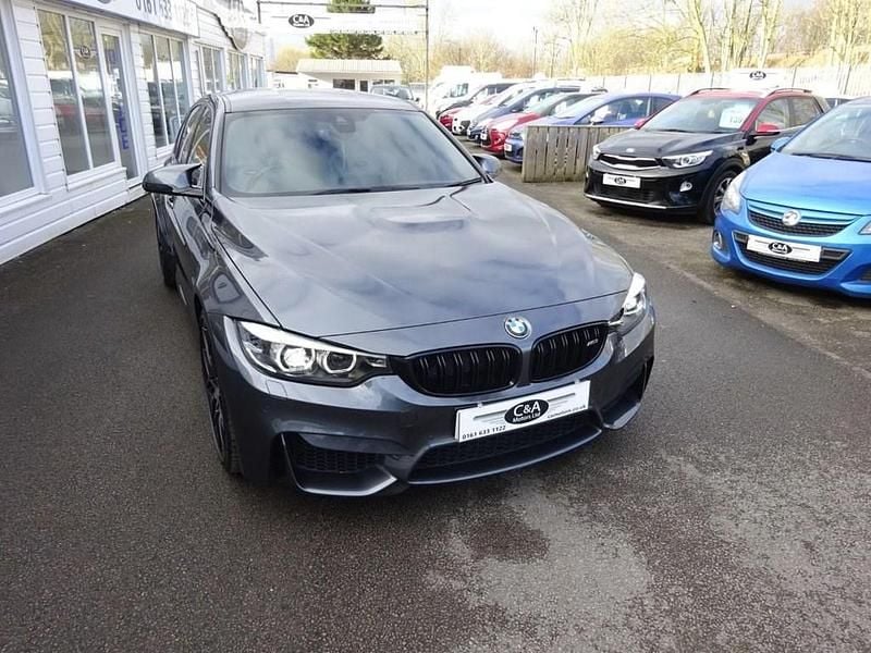 Grey Used 2018 BMW M3 Competition Edition Sedan | £28,995 - Image 1/4