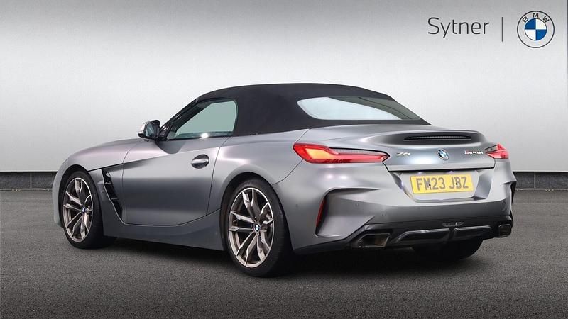 Used BMW Z4 M Sport 335 HP (246 kW) 2023 Grey Cabriolet