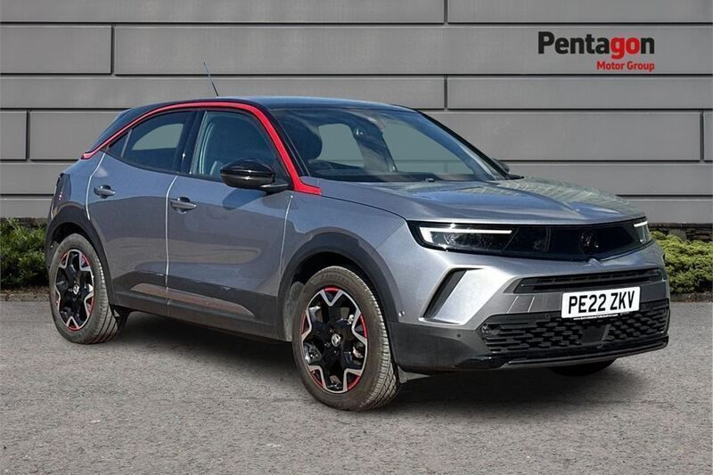 Grey Used 2022 Vauxhall Mokka SRi SUV | £12,495 (Good price) - Image 1/4