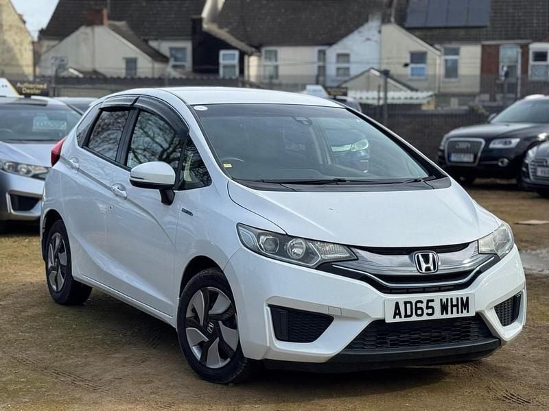 Used Honda Fit 2026 White Hatchback
