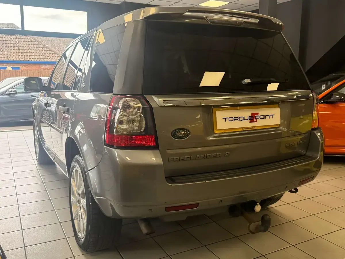 Used Land Rover Freelander 2 HSE 2012 Grey SUV