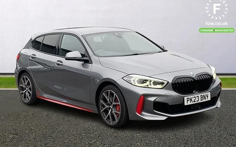 Grey Used 2023 BMW 128 Performance Hatchback | £26,399 (Good price) - Image 1/3