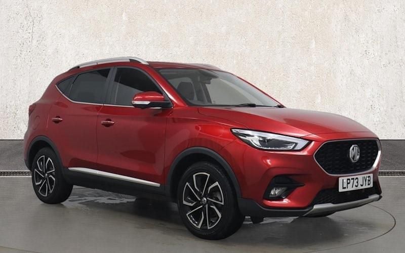 Red Used 2023 MG ZS Exclusive Sedan | £15,944 (Fair price) - Image 1/3