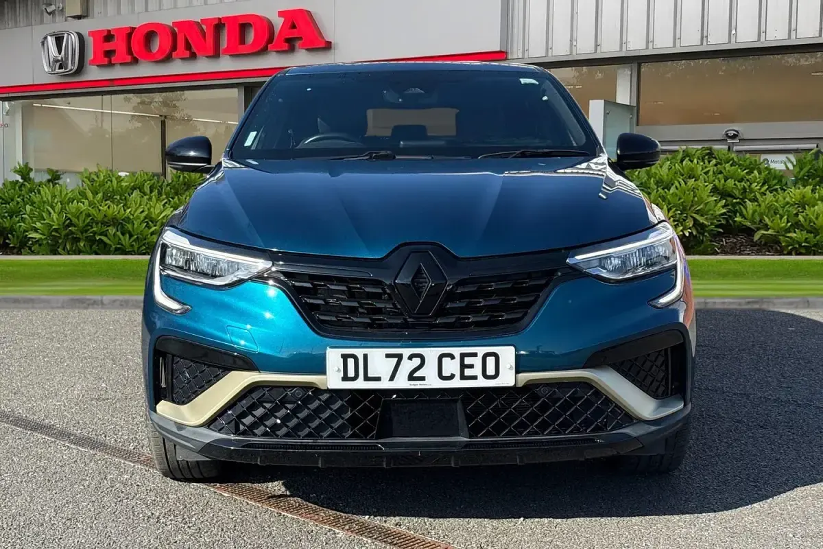 Usado Renault Arkana Engineered 2023 Azul SUV