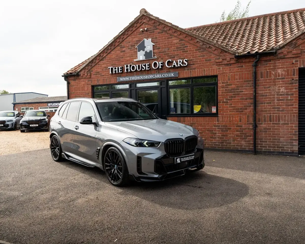 Used BMW X5 M Sport 490 HP (360 kW) 2024 Grey SUV