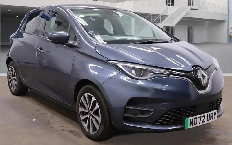 Used Renault Zoe GT-Line 100 kW (136 HP) 2022 Grey Hatchback