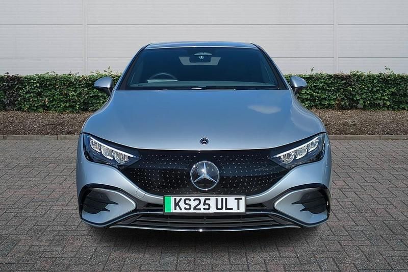 Used Mercedes EQE350 AMG line 214 kW (292 HP) 2025 Silver Sedan