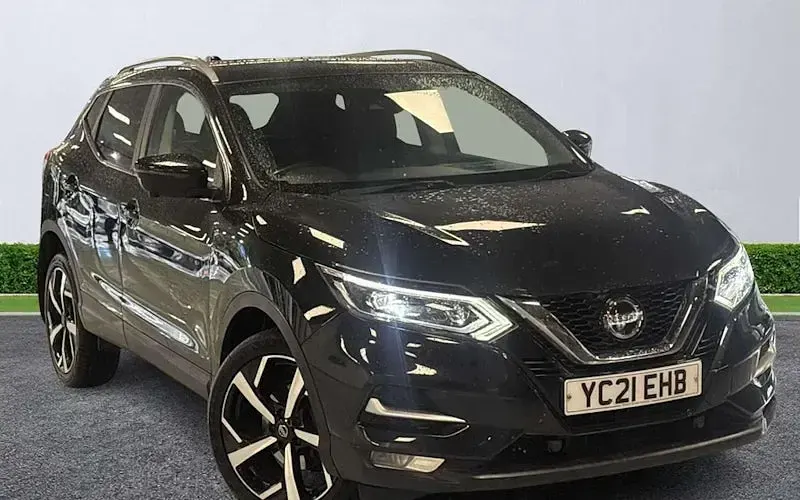 Used Nissan Qashqai N-Motion 160 HP (117 kW) 2021 SUV