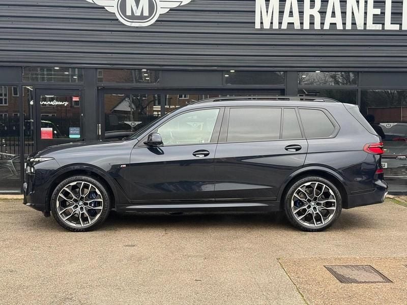 Used BMW X7 M Sport 2022 Black SUV