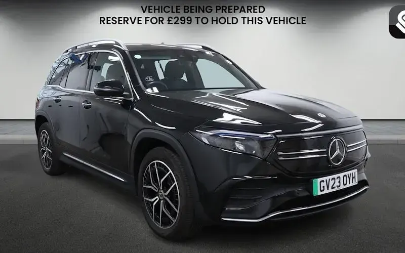 Used Mercedes EQB350 AMG line 214 kW (292 HP) 2023 SUV