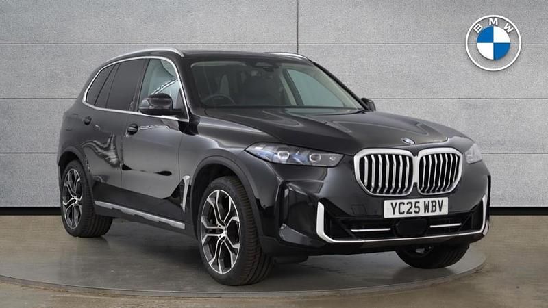 Black Used 2025 BMW X5 xLine SUV | £52,850 (Fair price) - Image 1/4