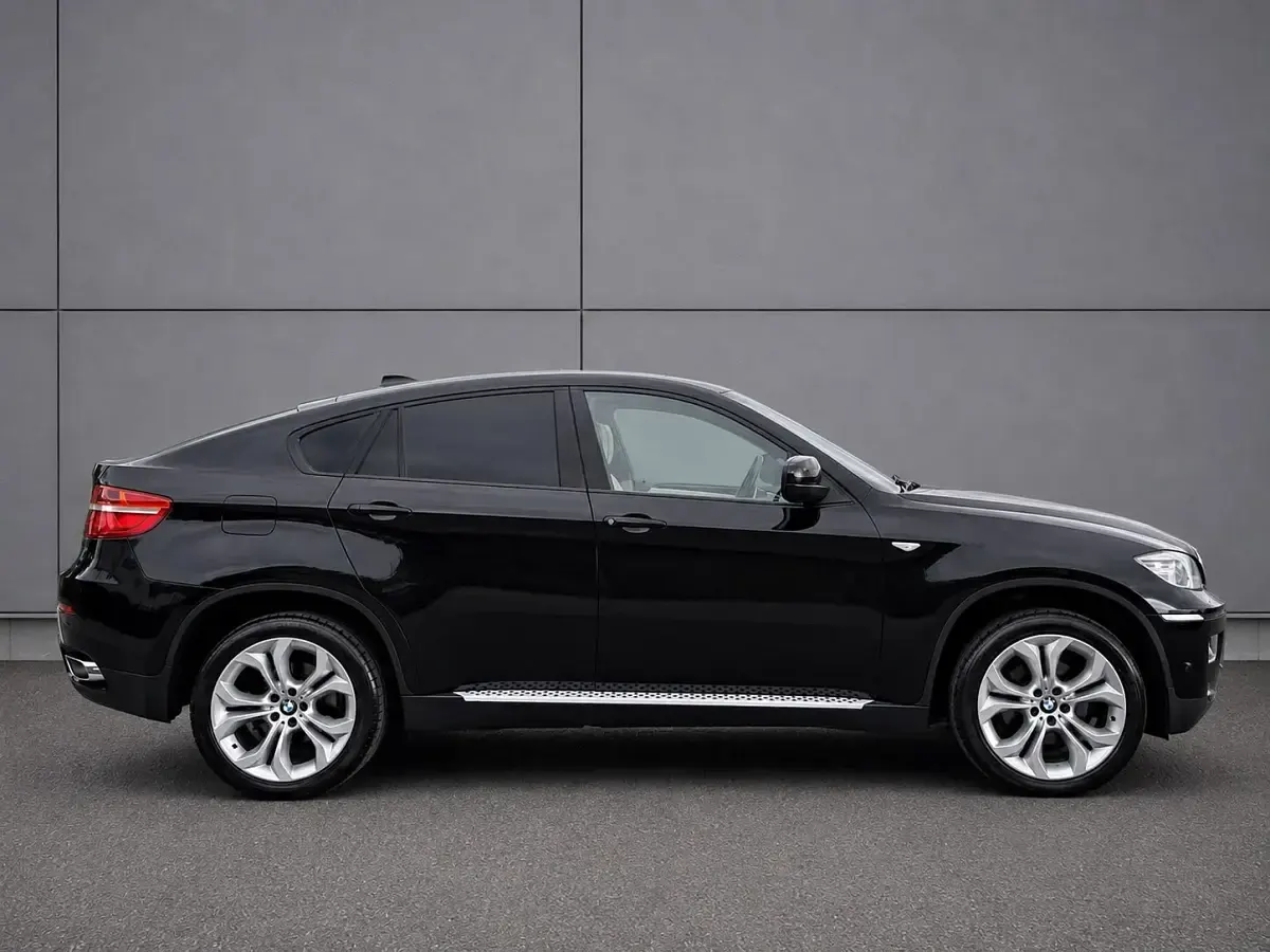 Used BMW X6 Performance 245 HP (180 kW) 2012 Black SUV
