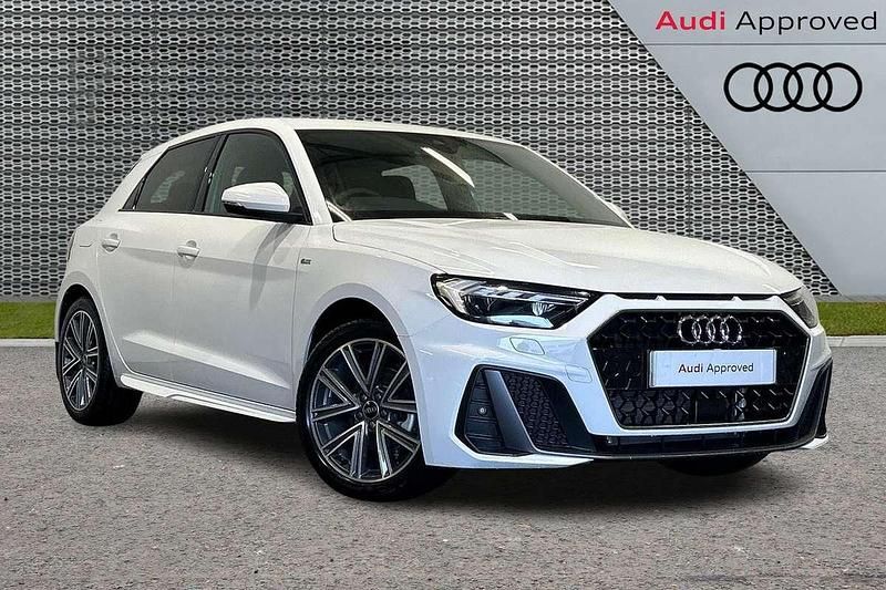 White Used 2025 Audi A1 S-Line Hatchback | £22,800 (Fair price) - Image 1/4