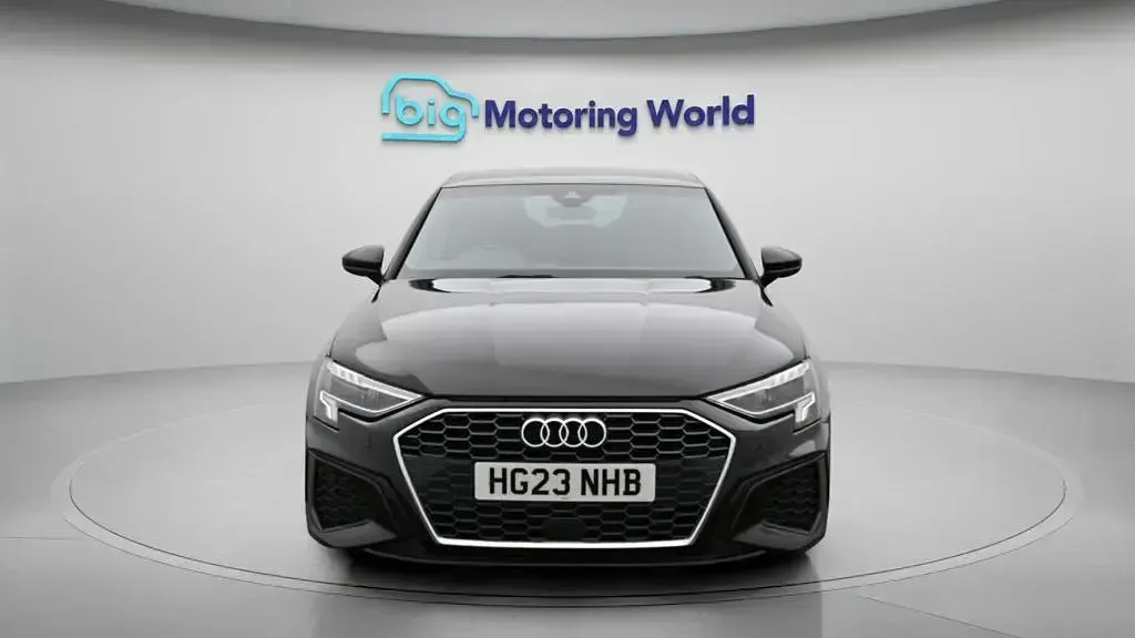 Used Audi A3 Sportback S-Line 150 HP (110 kW) 2023 Black Hatchback