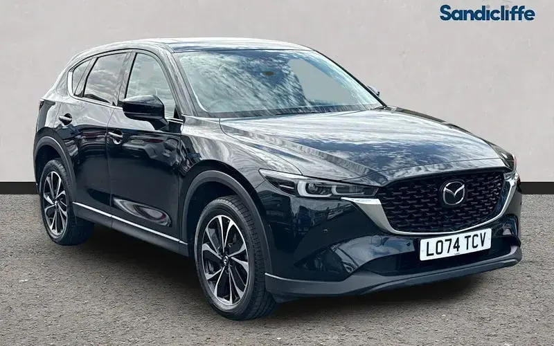 Used Mazda CX-5 Exclusive-Line 165 HP (121 kW) 2025 SUV