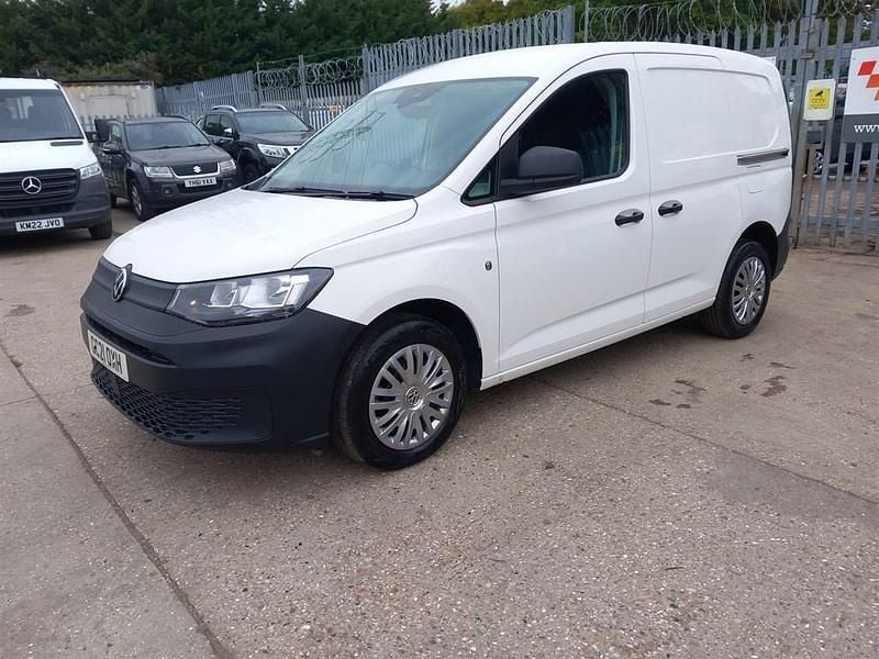 White Used 2021 VW Caddy MPV | £10,995 (Super price) - Image 1/4