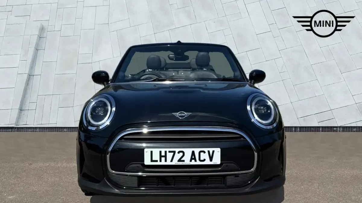 Usado Mini Cooper Cabriolet Exclusive 2023 Preto Cabrios