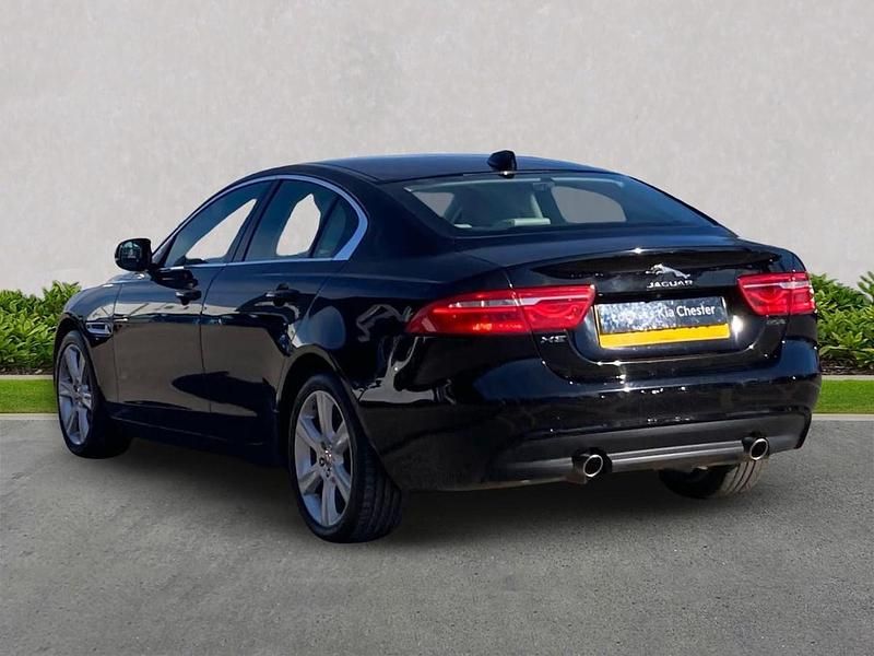 Used Jaguar XE Ingenium 2019 Black Sedan