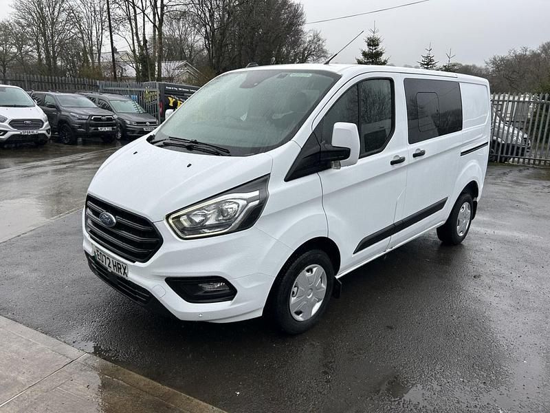 Used Ford Transit Custom Trend 130 HP (95 kW) 2022 White Estate