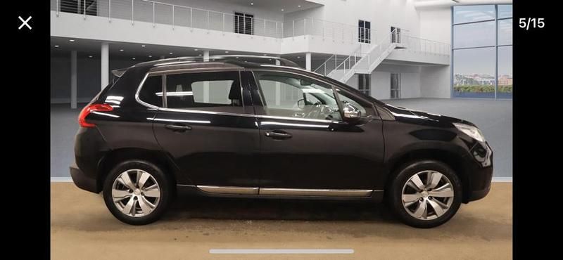 Used Peugeot 2008 Allure 2016 Black SUV