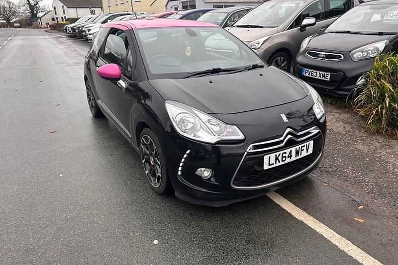 Used Citroën DS3 115 HP (84 kW) 2014 Black Hatchback