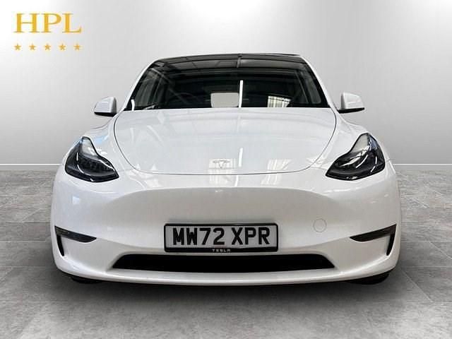 Used Tesla Model Y 282 kW (384 HP) 2022 White SUV