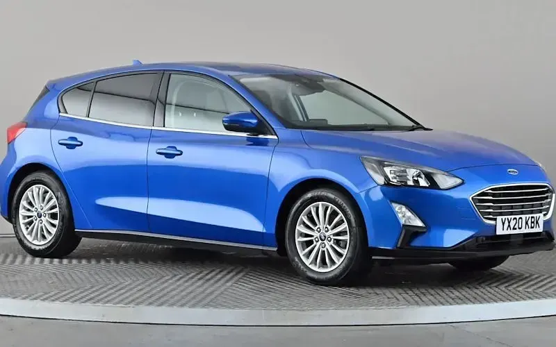 Used Ford Focus Titanium 125 HP (91 kW) 2020 Hatchback