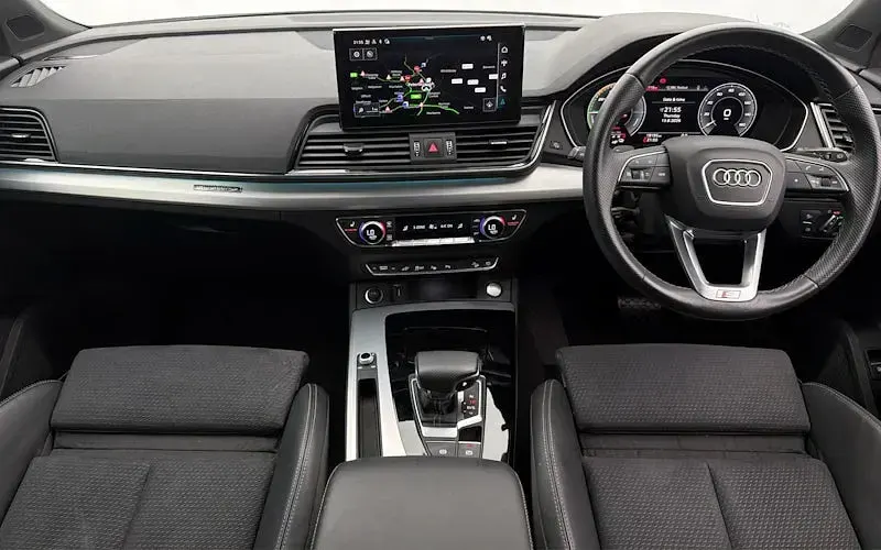 Used Audi Q5 S-Line 299 HP (219 kW) 2023 Black SUV