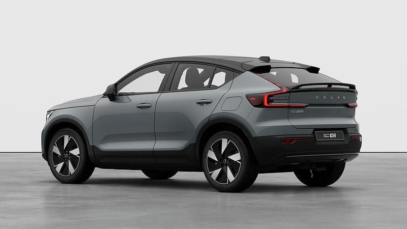 Nowe Volvo EC40 Plus 185 kW (252 KM) 2026 Szary SUV