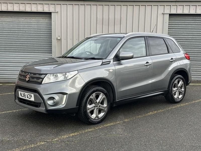 Grey Used 2018 Suzuki Vitara SZ-T SUV | £7,600 (Good price) - Image 1/4