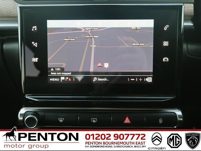 Used Citroën C3 PureTech 110 HP (80 kW) 2024 Black Hatchback