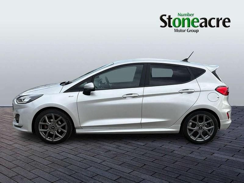 Used Ford Fiesta ST-Line 99 HP (72 kW) 2022 Silver Hatchback