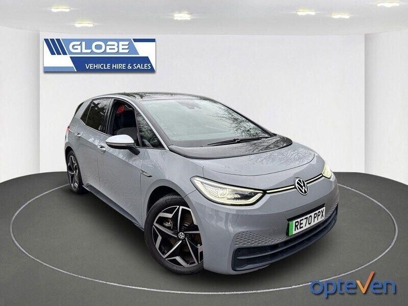 Grey Used 2020 VW ID.3 Pro Performance Hatchback | £14,995 (Fair price) - Image 1/4