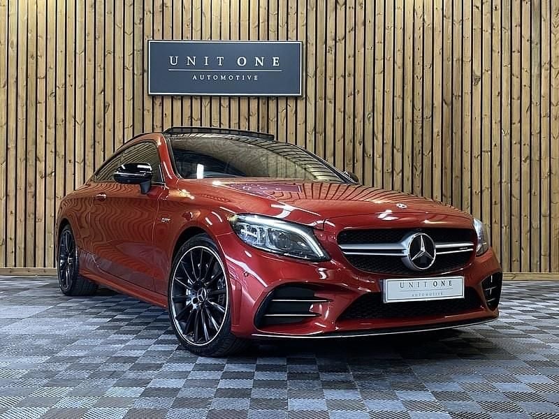 Red Used 2018 Mercedes C43 AMG AMG Coupe | £31,500 (Expensive) - Image 1/3