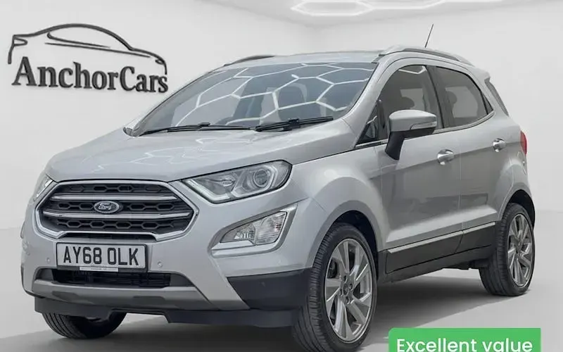 Used Ford Ecosport Titanium 125 HP (91 kW) 2018 SUV