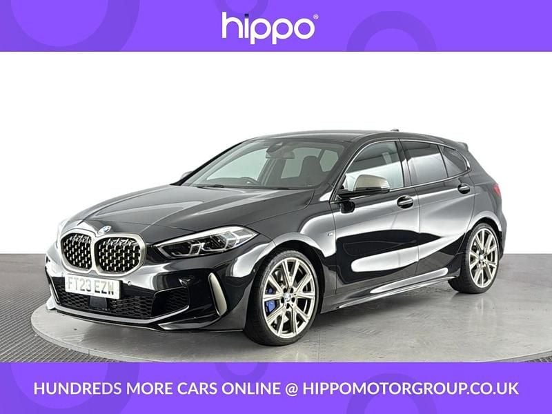 Black Used 2023 BMW M135 Performance Hatchback | £28,720 (Fair price) - Image 1/4