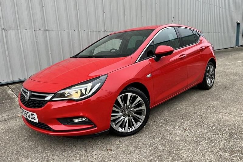 Red Used 2019 Vauxhall Astra S Hatchback | £6,750 (Good price) - Image 1/1