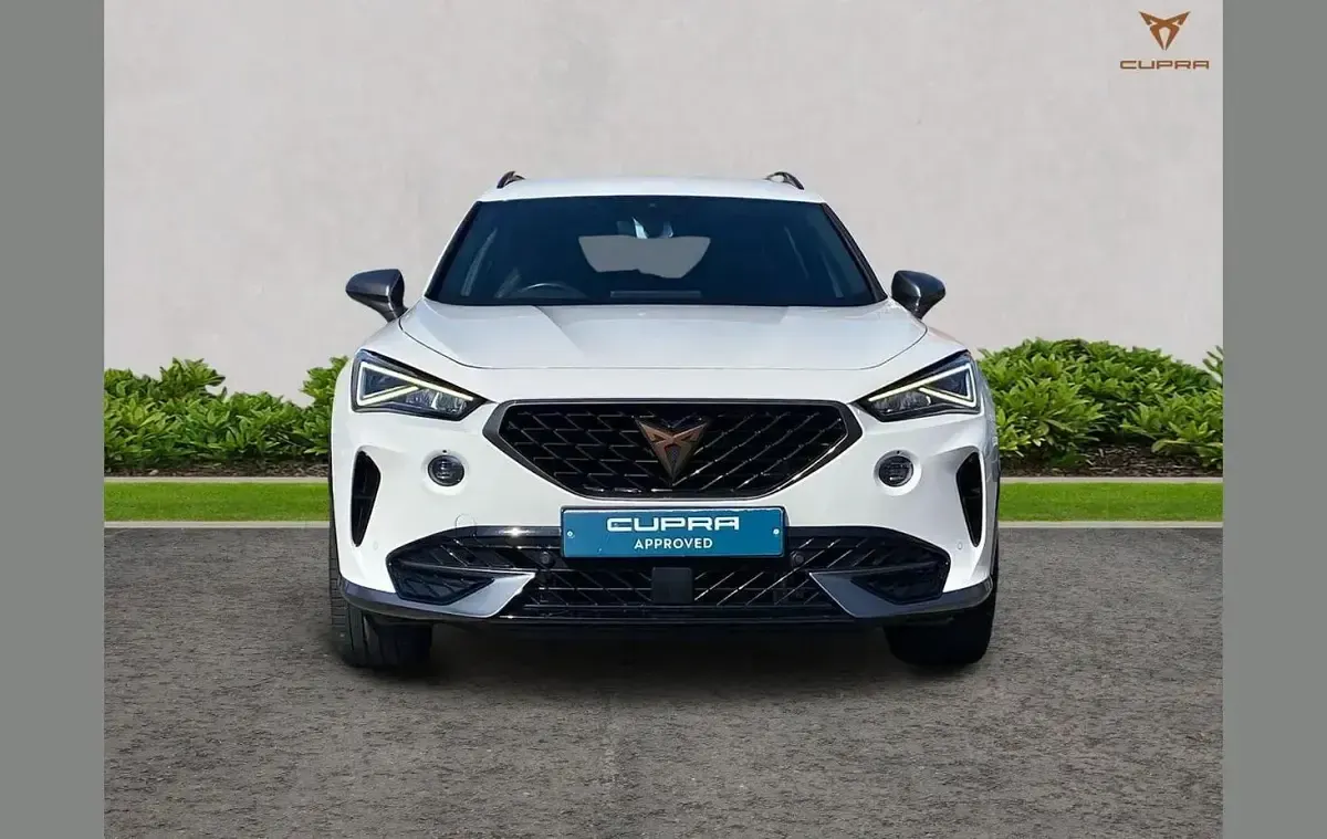 Used Cupra Formentor 150 HP (110 kW) 2023 White SUV