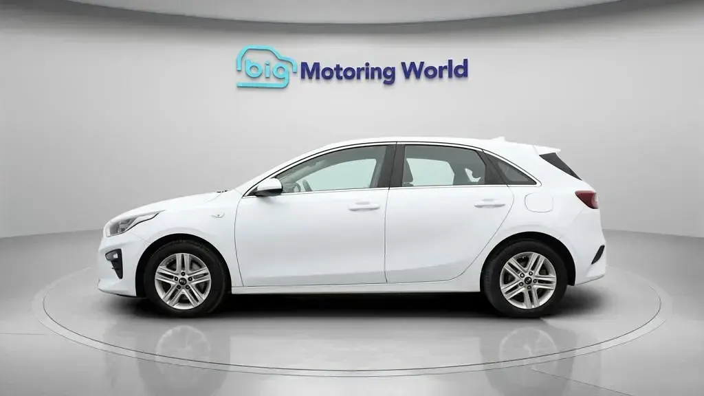 Used Kia Ceed 118 HP (86 kW) 2019 White Hatchback