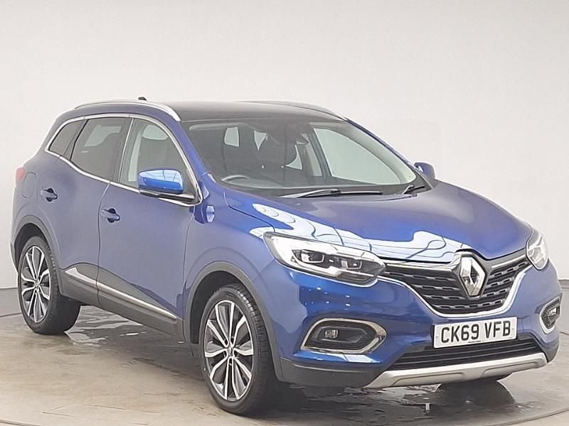 Blue Used 2019 Renault Kadjar Version S SUV | £12,298 (Fair price) - Image 1/4