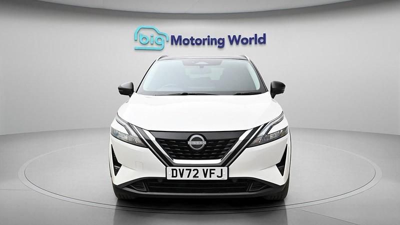 Used Nissan Qashqai N-Connecta 190 HP (139 kW) 2022 White SUV