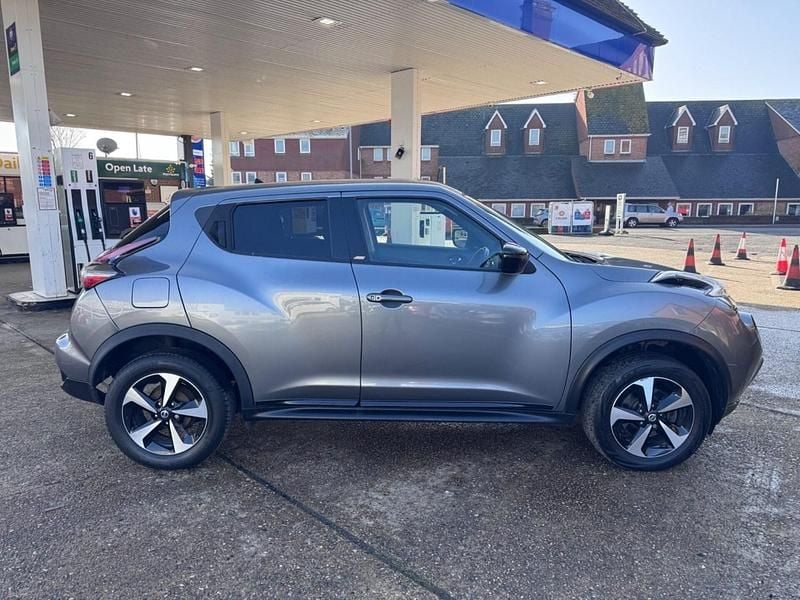Used Nissan Juke 110 HP (80 kW) 2018 Grey SUV